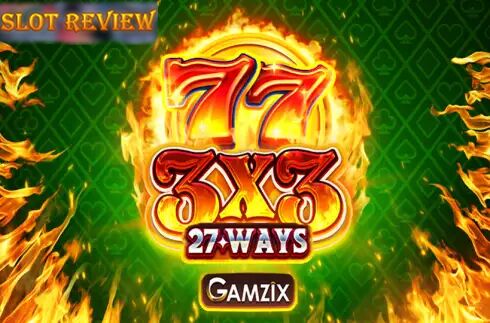 3X3 27 Ways Slot Review